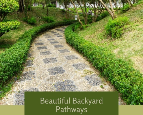 Beautiful Backyard Pathways