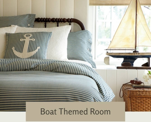 Boat Themed Room