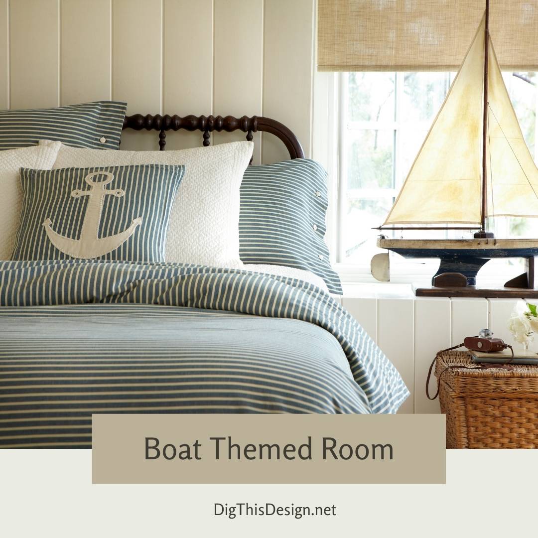 Boat Themed Room