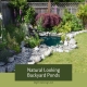 Natural Looking Backyard Ponds