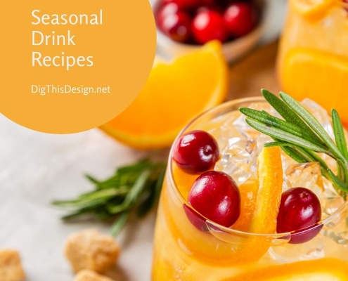 Seasonal Drink Recipes(