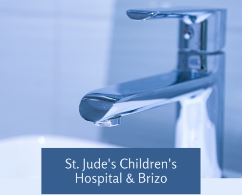 St Judes Children's Hospital & Brizo