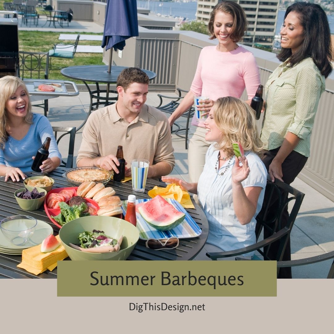 Summer barbeques