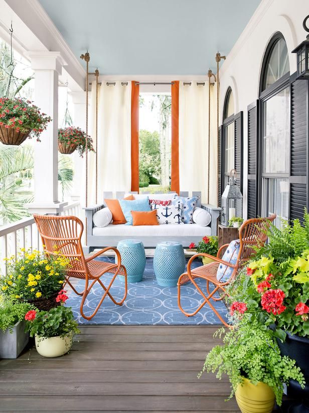 Simple Styles For Patio Decorating | Dig This Design