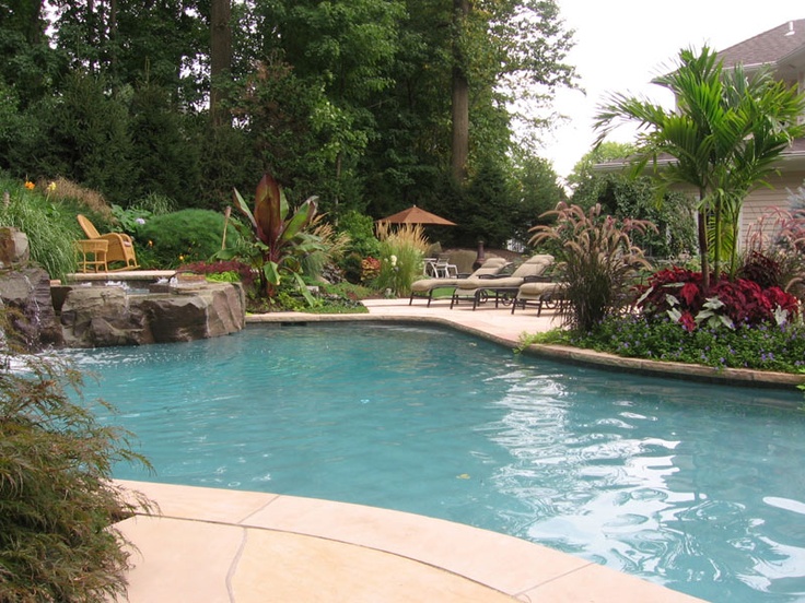 Poolscaping - Dig This Design