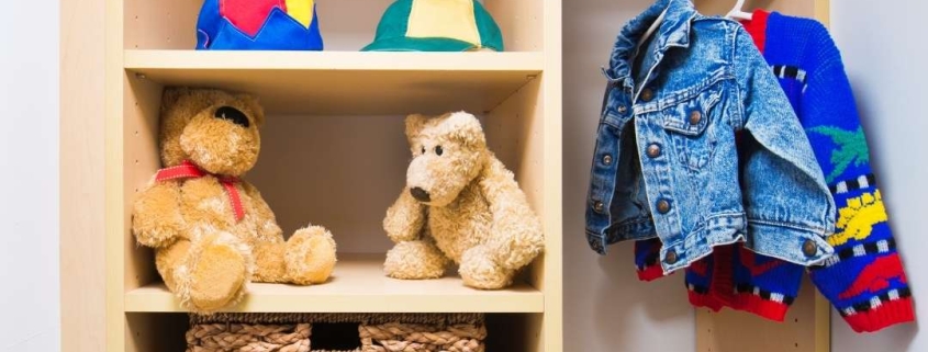 5 Tips To Organize Your Kids Closet