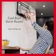 Cool Boys Dorm Rooms
