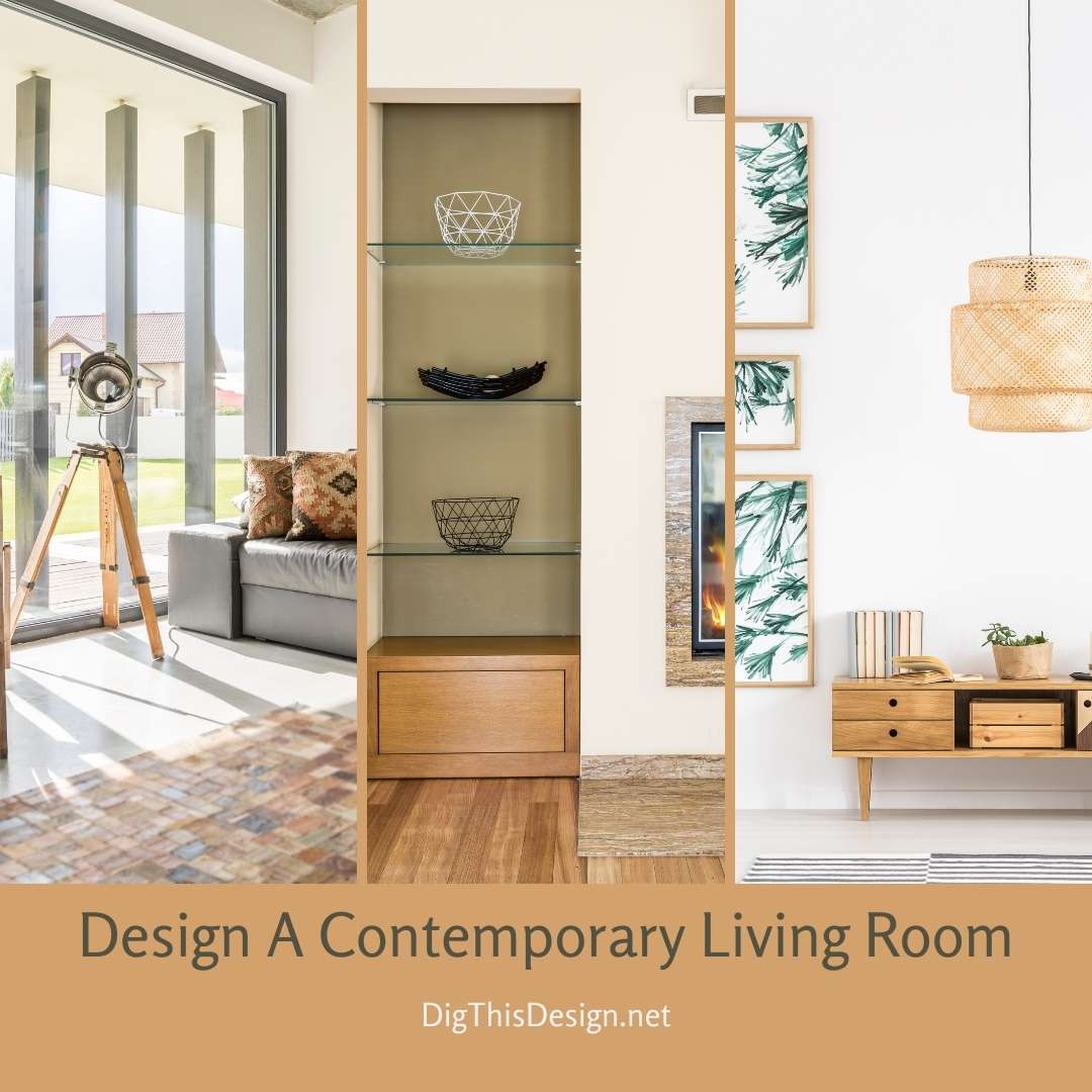 Design A Contemporary Living Room