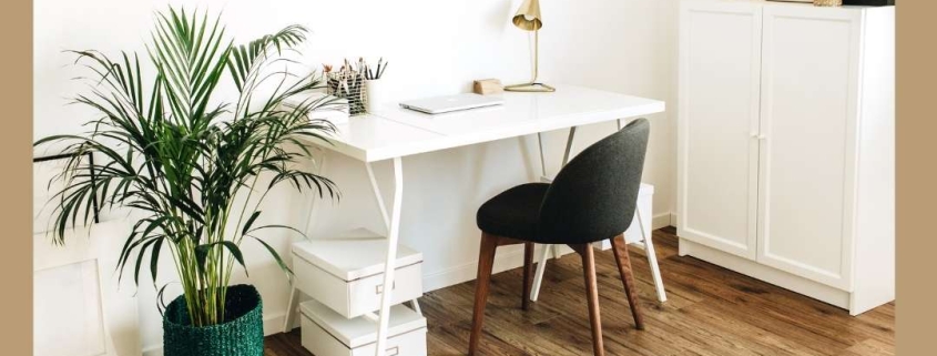 Feminine & Functional Home Office Spaces