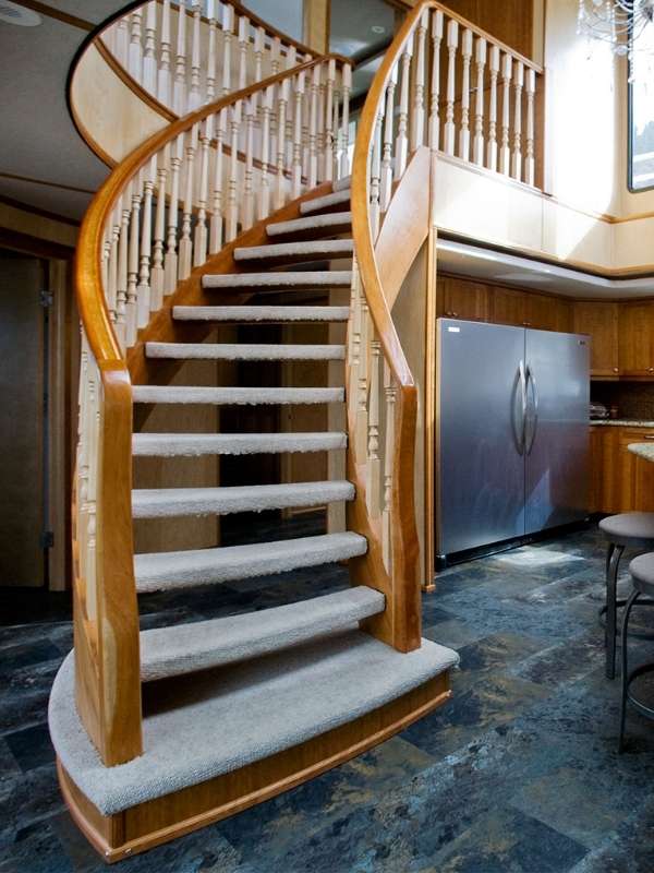 Gorgeous Stairways - Curved