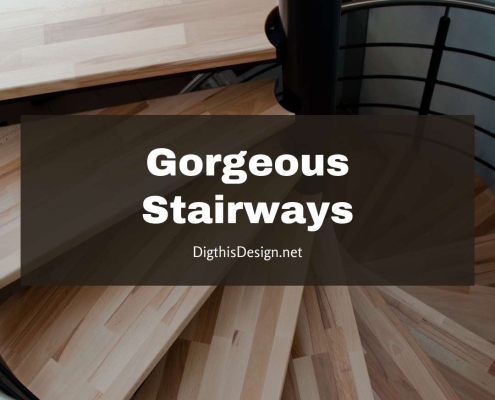 Gorgeous Stairways