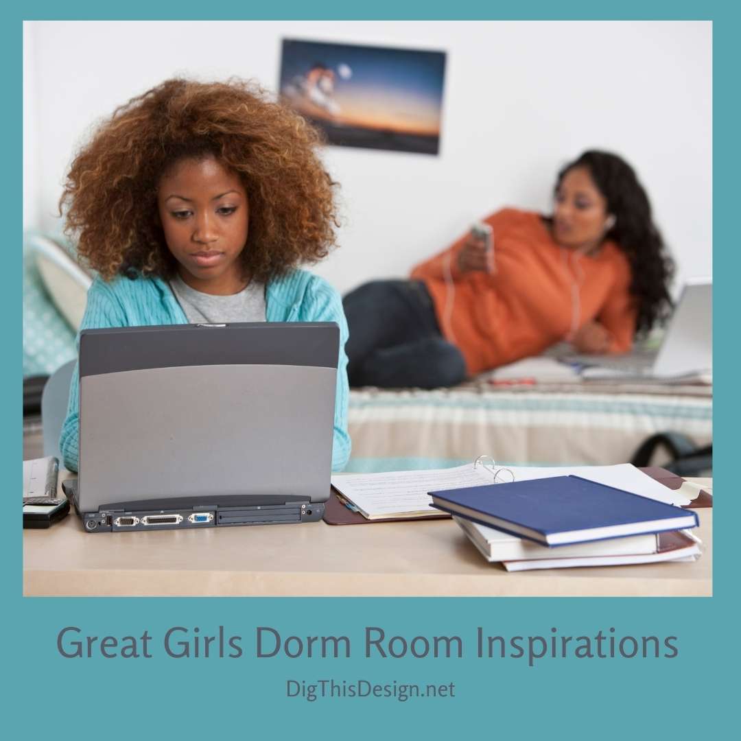 Great Girls Dorm Room Inspirations