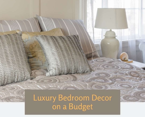 Luxury Bedroom Decor On A Budget