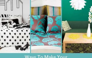 Ways To Make Your Bedroom Contemporary