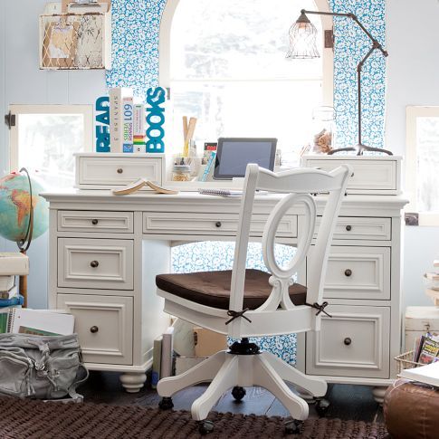 Stylish Teen Desks Dig This Design