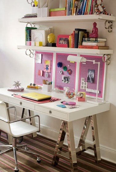 Stylish Teen Desks Dig This Design