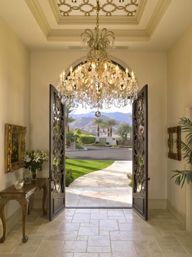 Enlighten Your Lavish Entryway - Dig This Design