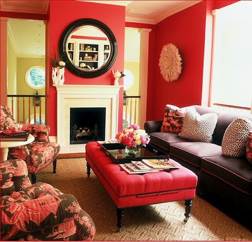 Make It Pop Color Themes For Small Rooms Dig This Design