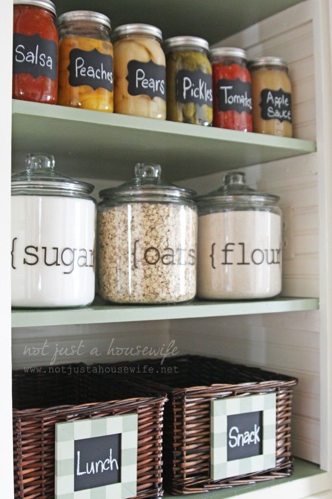 3 Tips To Organizing Your Pantry