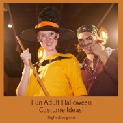 Fun Adult Halloween Costume Ideas!