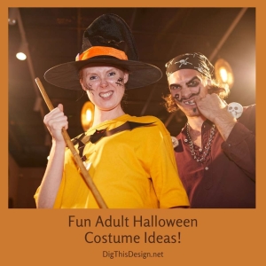 Fun Adult Halloween Costume Ideas! - Dig This Design