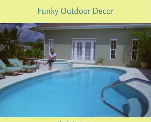 Funky Outdoor Decor