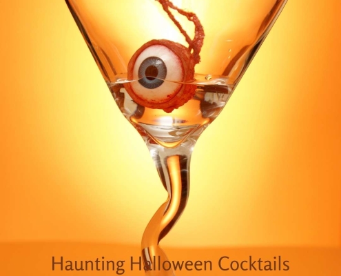 Haunting Halloween Cocktails