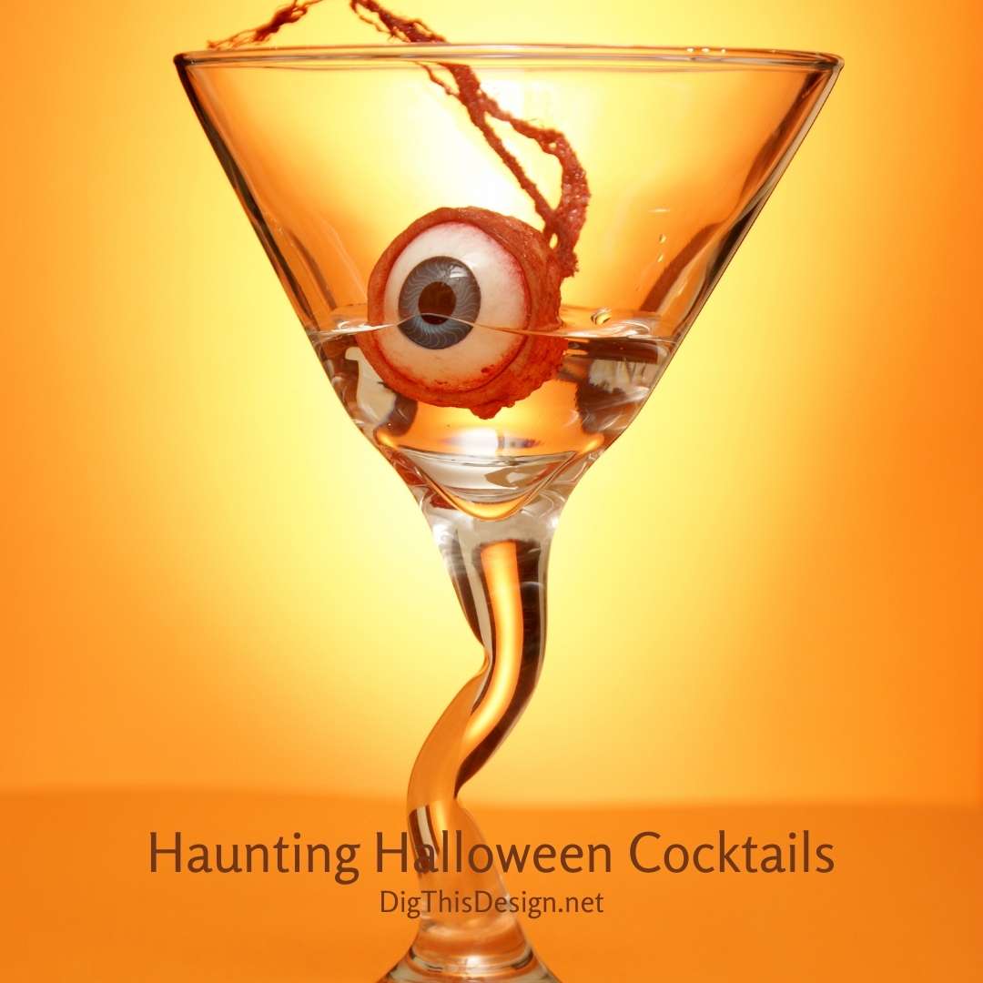 Haunting Halloween Cocktails