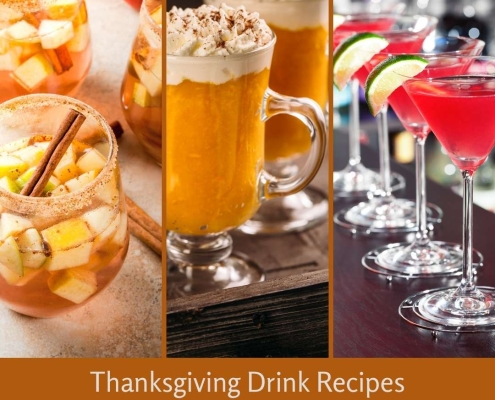 Thanksgiving Drink Recipes