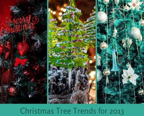 Christmas Tree Trends for 2013