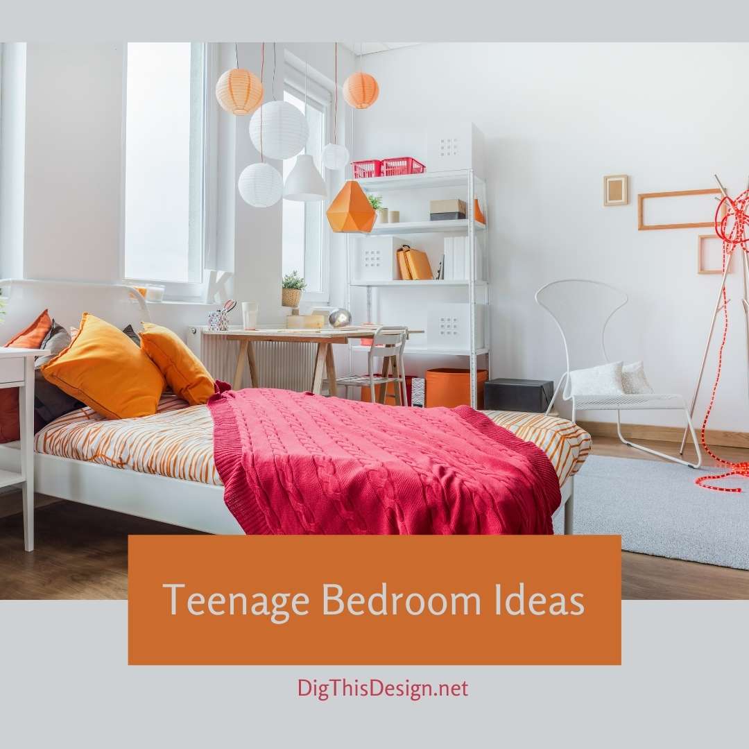 Teenage Bedroom Ideas