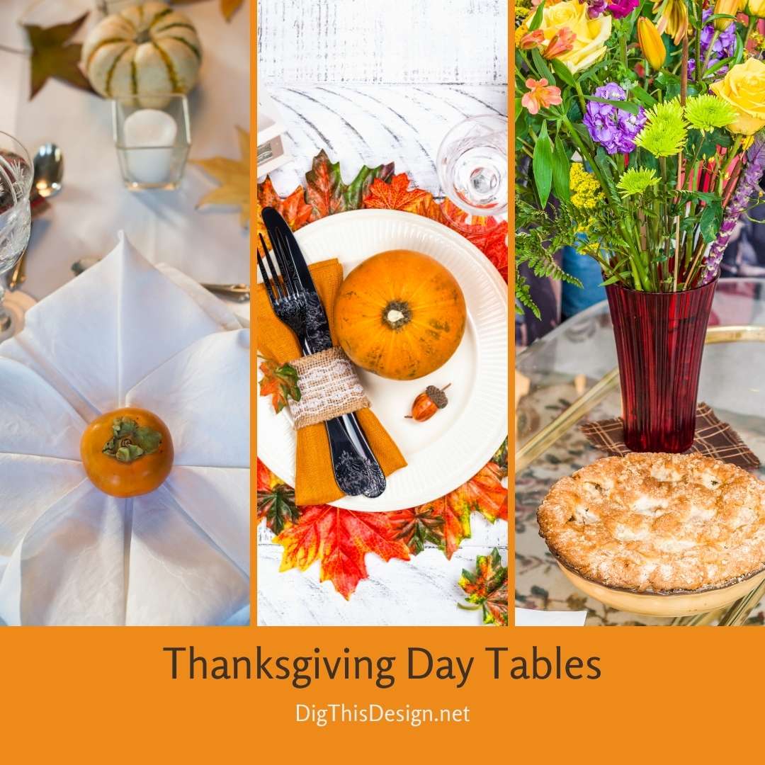 Thanksgiving Day Tables