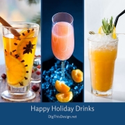 Happy Holiday Drinks