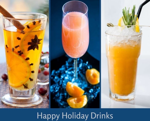 Happy Holiday Drinks