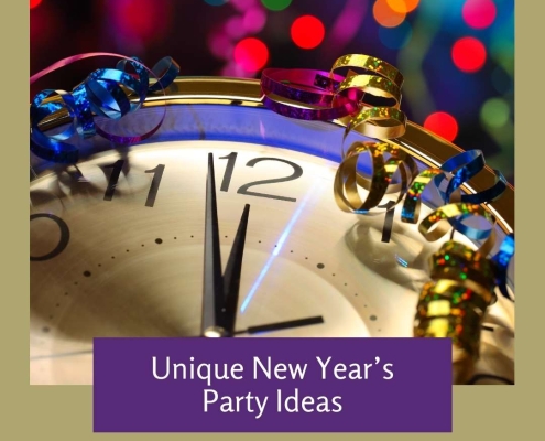 Unique New Year’s Party Ideas