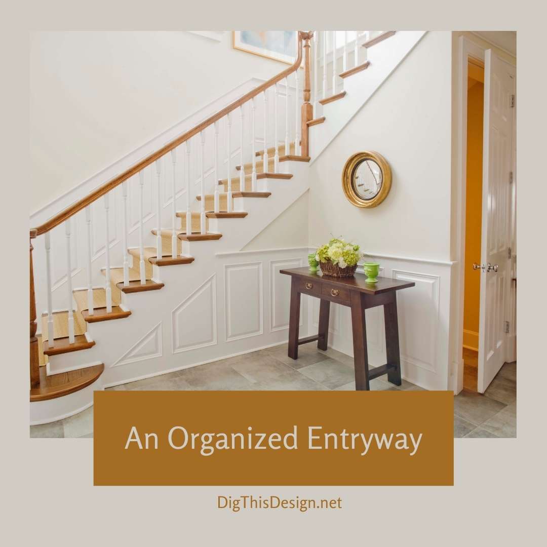 An Organized Entryway