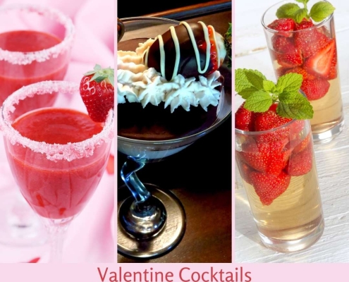 Valentine Cocktails