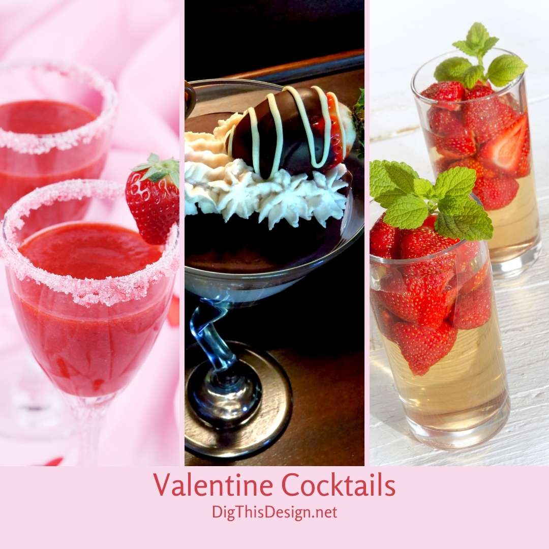 Valentine Cocktails