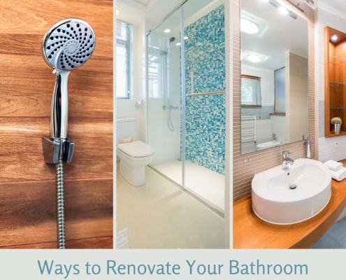 Ways to Renovate Your Bathroom
