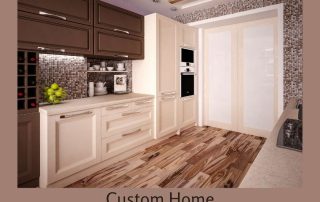 Custom Home Remodeling Projects