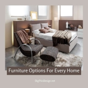 Furniture Options For Every Home