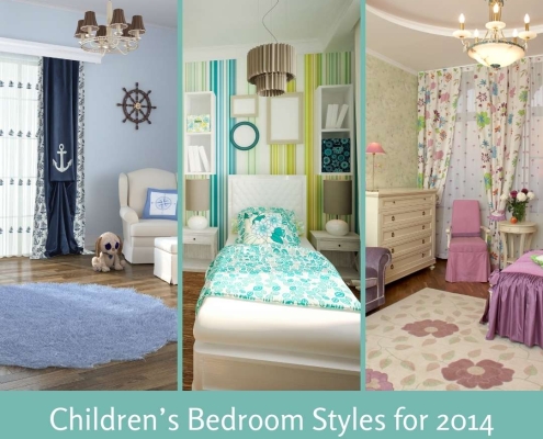 Children’s Bedroom Styles for 2014