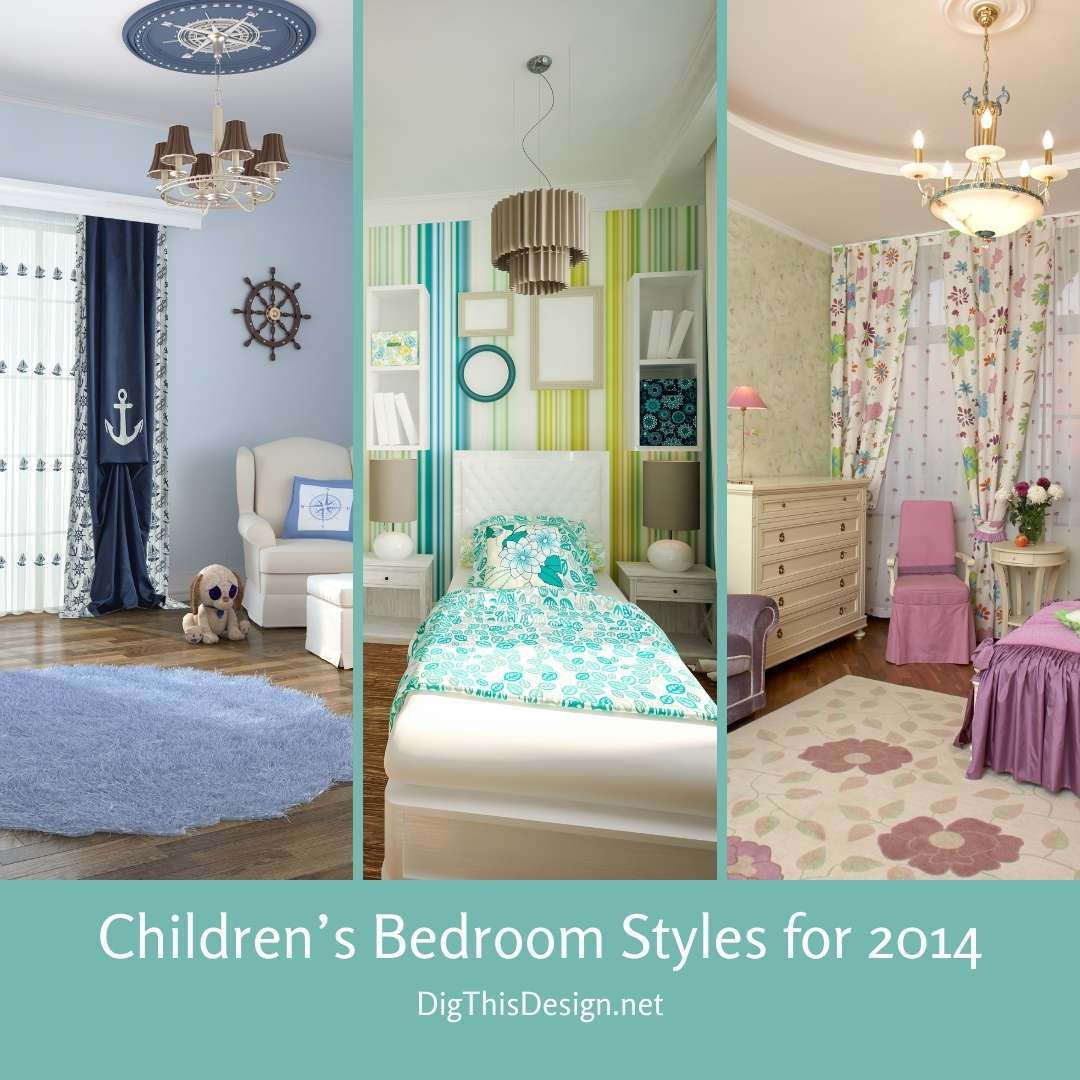 Children’s Bedroom Styles for 2014