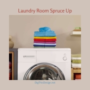 Laundry Room Spruce Up