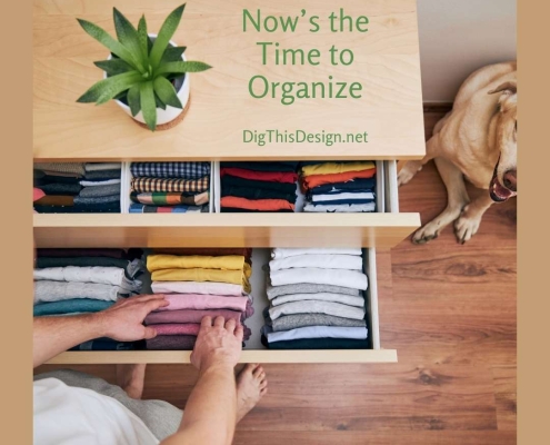 Now’s the Time to Organize