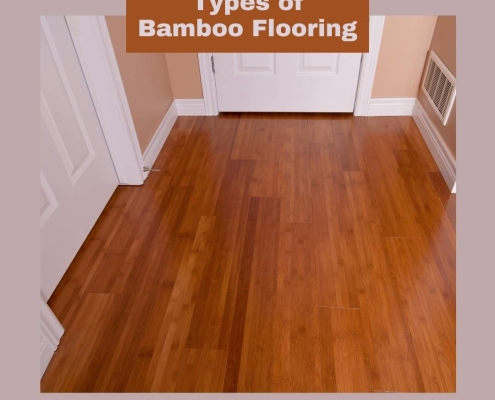 Types of Bamboo Flooring