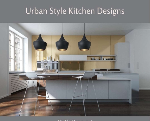 Urban Style Kitchen Designs