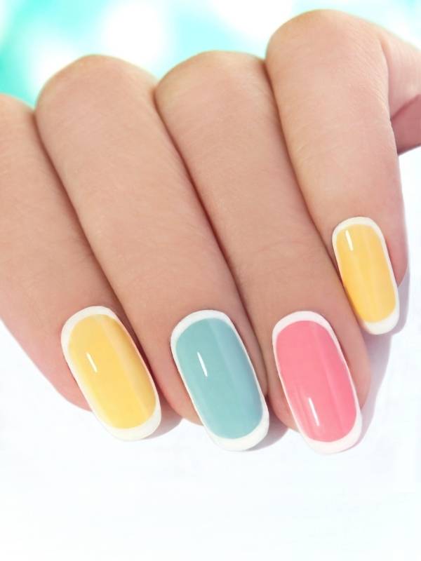 Trendy Spring Colors & Designs for Nails