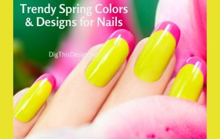 Trendy Spring Colors & Designs for Nails
