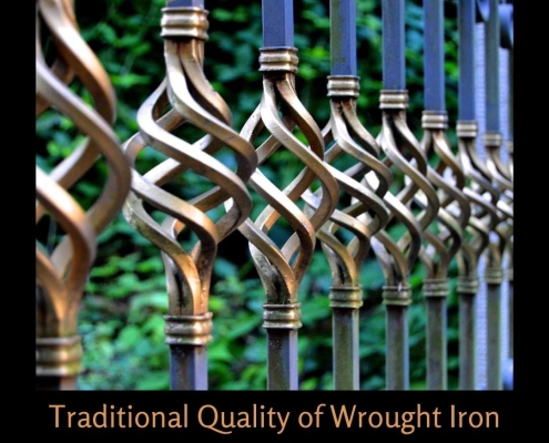 Bringing the Traditional Quality of Wrought Iron to the Modern USA
